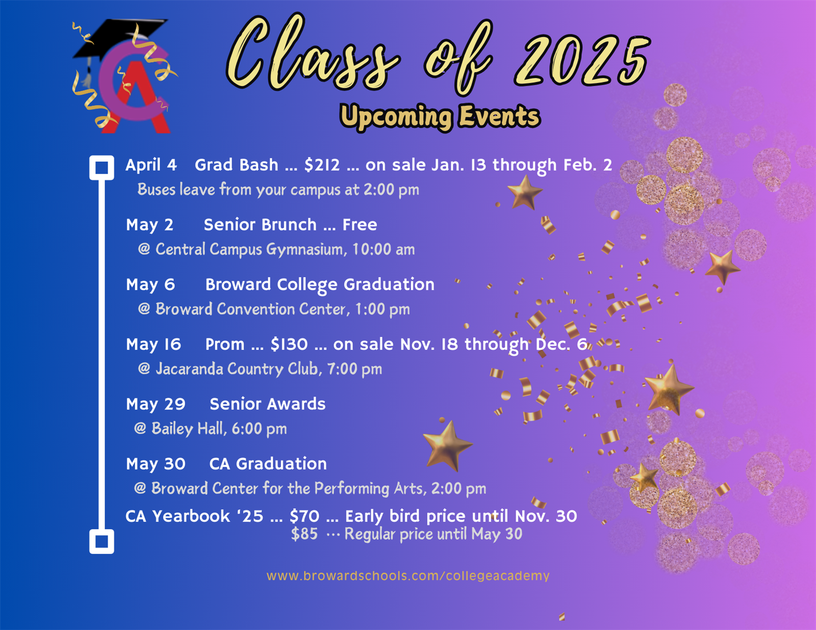 Upcoming Event 2025